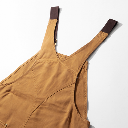 Salopette de travail en denim unisexe - Noa