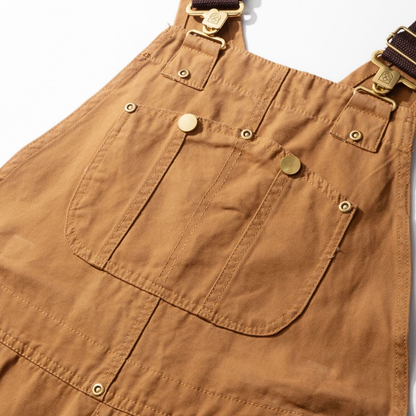 Salopette de travail en denim unisexe - Noa