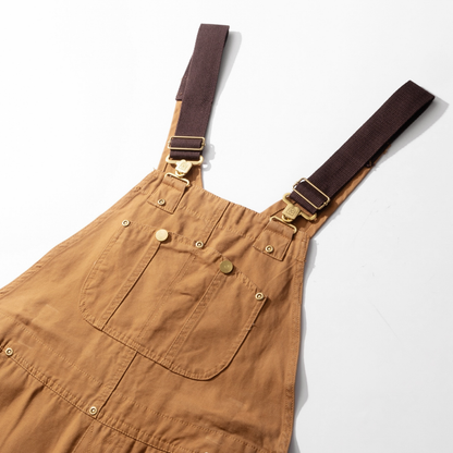 Salopette de travail en denim unisexe - Noa