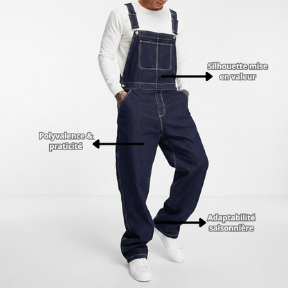 Salopette homme - Le Drop